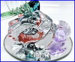 Swarovski Disney Little Mermaid Ariel and Shell Crystal Figurine 5552916 Mirror