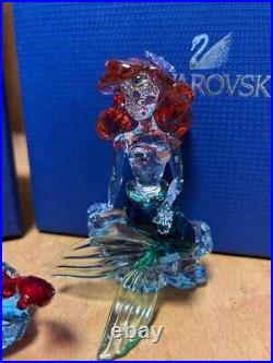 Swarovski Disney The Little Mermaid Flounder Ariel Sebastian Object