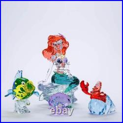 Swarovski Figurine Disney Little Mermaid Full Set Ariel Limited