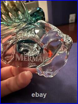 Swarovski The Little Mermaid Ariel Annual Edition 2021 MIB #5552916