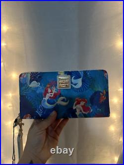 THE LITTLE MERMAID Dooney & Bourke Wallet BRAND NEW