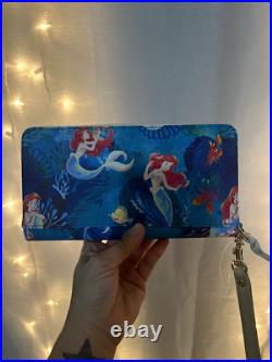 THE LITTLE MERMAID Dooney & Bourke Wallet BRAND NEW