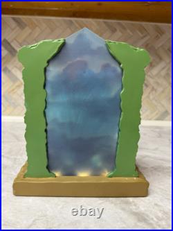 THE LITTLE MERMAID Light-Up LED Figure Disney Showcase NIB Ariel Sebastian Waves