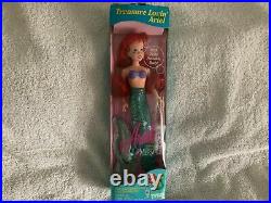 TYCO Treasure Lovin' Ariel (Disney's The Little Mermaid) -1992 Rare