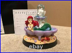 The Art of Disney Parks The Little Mermaid Ariel Fountain Statue LE 750