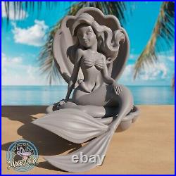 The Little Mermaid 10.8 Figure Custom Resin Model Kit DIY Statue