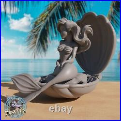 The Little Mermaid 10.8 Figure Custom Resin Model Kit DIY Statue