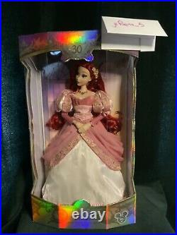 The Little Mermaid 17-inch Ariel Doll-2019 D23 Exclusive-LE 1000-30thAnniversary