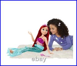 The Little Mermaid 32 inch Playdate Ariel Doll for Girl Kids Ages 3 Years and Up