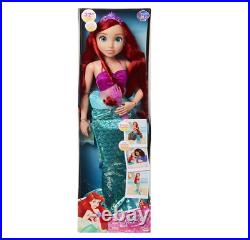 The Little Mermaid 32 inch Playdate Ariel Doll for Girl Kids Ages 3 Years and Up
