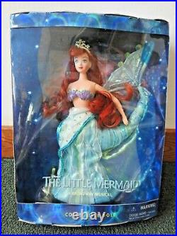 The Little Mermaid A Broadway Musical Collectible Doll NRFB Stage Costume Ariel