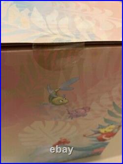 The Little Mermaid Ariel Eric Figure Dolls Deluxe Gift Set Box Disney Store? NEW