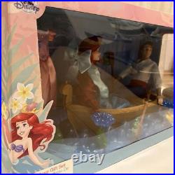 The Little Mermaid Ariel Eric Figure Dolls Deluxe Gift Set Box Disney Store? NEW