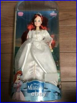 The Little Mermaid Ariel Flounder Figure Doll 2 Set Disney Store Limited