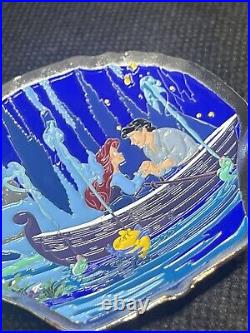 The Little Mermaid Ariel Flounder Sabastian Seashell Disney Challenge Coin
