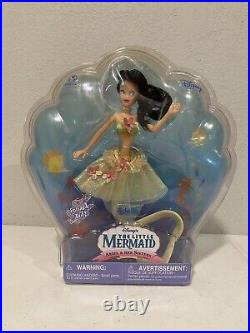 The Little Mermaid Ariel & Her Sisters Adella Doll Figure Brand New Disney Store