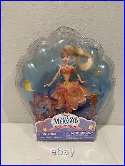 The Little Mermaid Ariel & Her Sisters Arista Doll Figure Brand New Disney Store
