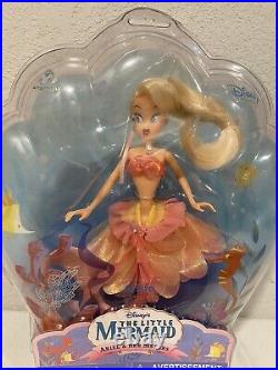 The Little Mermaid Ariel & Her Sisters Arista Doll Figure Brand New Disney Store