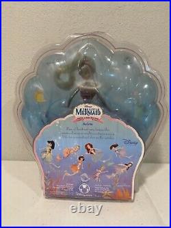 The Little Mermaid Ariel & Her Sisters Arista Doll Figure Brand New Disney Store