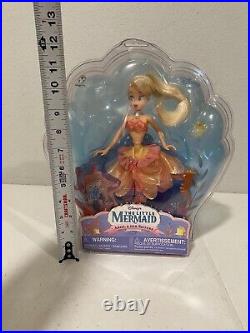 The Little Mermaid Ariel & Her Sisters Arista Doll Figure Brand New Disney Store