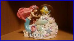 The Little Mermaid Ariel Snow globe Snow dome Disney Store Figure