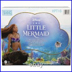 The Little Mermaid Ariel and Sisters Doll Set 7 Mermaid Dolls The Little Mermaid Ariel and Sisters Doll Set 7 Mermaid Dolls