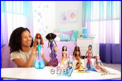 The Little Mermaid Ariel and Sisters Doll Set 7 Mermaid Dolls The Little Mermaid Ariel and Sisters Doll Set 7 Mermaid Dolls