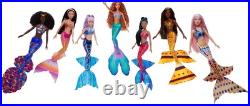 The Little Mermaid Ariel and Sisters Doll Set 7 Mermaid Dolls The Little Mermaid Ariel and Sisters Doll Set 7 Mermaid Dolls