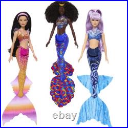 The Little Mermaid Ariel and Sisters Doll Set 7 Mermaid Dolls The Little Mermaid Ariel and Sisters Doll Set 7 Mermaid Dolls
