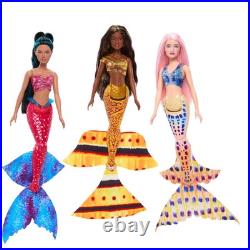 The Little Mermaid Ariel and Sisters Doll Set 7 Mermaid Dolls The Little Mermaid Ariel and Sisters Doll Set 7 Mermaid Dolls