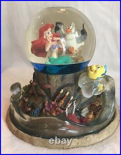 The Little Mermaid Ariel's Treasure Lights Up Part Of Your WorldMusical Globe