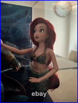 The Little Mermaid Disney Fairytale Designer Collection Ariel & Triton Exclusive