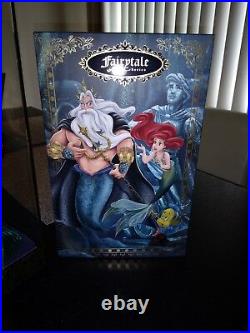 The Little Mermaid Disney Fairytale Designer Collection Ariel & Triton Exclusive