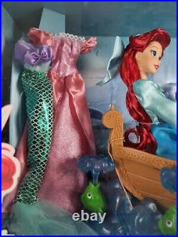 The Little Mermaid Disney Store Ariel Deluxe Playset BNIB