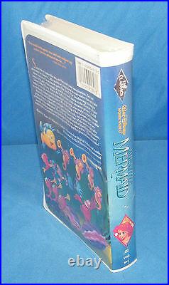 The Little Mermaid (Disney VHS Black Diamond) -Brand New! EXTREMELY RARE