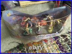 The Little Mermaid Figurine Sets (Ariel and her Sisters SE) Disney Store