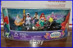 The Little Mermaid Figurine Sets (Ariel and her Sisters SE) Disney Store NEW