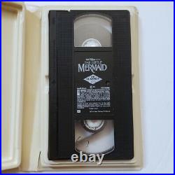 The Little Mermaid Out Of Print Controversial Cover, Rare 1st Label (Disney VHS)