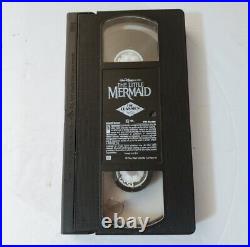 The Little Mermaid Out Of Print Controversial Cover, Rare 1st Label (Disney VHS)