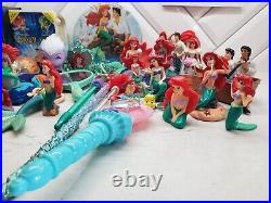 The Little Mermaid PVC Figure Set Lot Ariel Ursula King Triton Eric Memorabilia