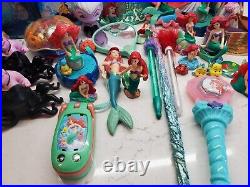 The Little Mermaid PVC Figure Set Lot Ariel Ursula King Triton Eric Memorabilia