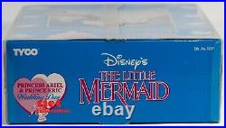 The Little Mermaid Princess Ariel & Prince Eric Wedding Day Set Tyco Open/Unused