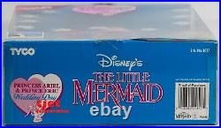 The Little Mermaid Princess Ariel & Prince Eric Wedding Day Set Tyco Open/Unused