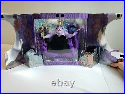 The Little Mermaid SEA WITCH URSULA Disney Great Villains NEW Doll 1997 N. R. F. B