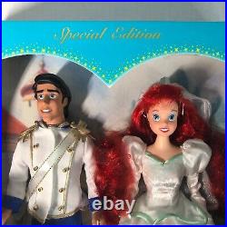 The Little Mermaid Wedding Figure Gift Set Special Edition Walt Disney Parks