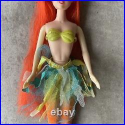 The Little Mermaid ariel SIMBA ORIGINAL Disney Doll Toy RARE