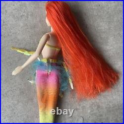 The Little Mermaid ariel SIMBA ORIGINAL Disney Doll Toy RARE