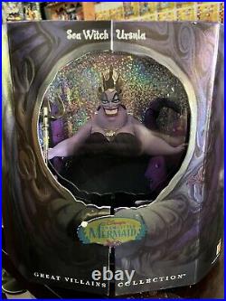 The Little Mermaid's Ursula Great Villains Collection Doll