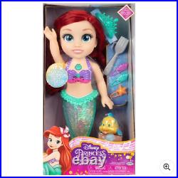 The Little mermaid Disney Princess Ariel Singing Toddler Doll