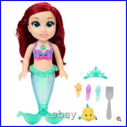 The Little mermaid Disney Princess Ariel Singing Toddler Doll